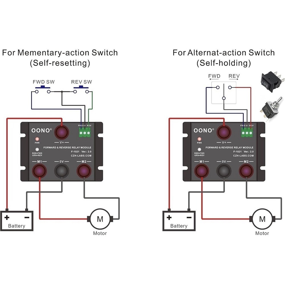 24V 50Amp Forward and Reverse Relay Module for Linear Motor/Actuator Read!! - Picture 5 of 6